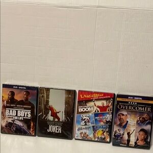DVD Movie Collection Set - Multicolor